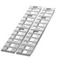 VEVOR 182,9x38,1 cm Ράμπες Αλουμινίου 2721,6 kg Χωρητικότητα ράμπες φόρτωσης 2 ΤΕΜ