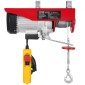 VEVOR Electric Hoist Crane Winch 798,3 kg με 426,7 cm Ενσύρματο Τηλεχειριστήριο 230V