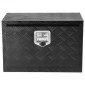 VEVOR Underbody Truck Box, 24" x 17" x 18" Pickup Storage Box, Heavy Duty Diamond Plate Tool Box με κλειδαριά και κλειδιά, Αδιάβροχο κουτί αποθήκευσης τρέιλερ με μάνταλο T-handle για φορτηγό, φορτηγό, τρέιλερ
