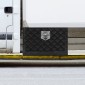 VEVOR Underbody Truck Box, 24" x 17" x 18" Pickup Storage Box, Heavy Duty Diamond Plate Tool Box με κλειδαριά και κλειδιά, Αδιάβροχο κουτί αποθήκευσης τρέιλερ με μάνταλο T-handle για φορτηγό, φορτηγό, τρέιλερ