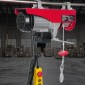 VEVOR Electric Hoist Crane Winch 1197,5 kg με 426,7 cm Ενσύρματο Τηλεχειριστήριο 230V
