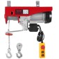 VEVOR Electric Hoist Crane Winch 1197,5 kg με 426,7 cm Ενσύρματο Τηλεχειριστήριο 230V