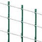 VEVOR Electric Fence Wire, 656Ft 200M Portable Polywire, 1/4" Diameter 6 Inox Strands for Αξιόπιστη αγωγιμότητα και UV, Αντοχή στη σκουριά, Σχοινί περίφραξης για άλογα, βοοειδή, ζώα
