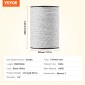 VEVOR Electric Fence Wire, 656Ft 200M Portable Polywire, 1/4" Diameter 6 Inox Strands for Αξιόπιστη αγωγιμότητα και UV, Αντοχή στη σκουριά, Σχοινί περίφραξης για άλογα, βοοειδή, ζώα