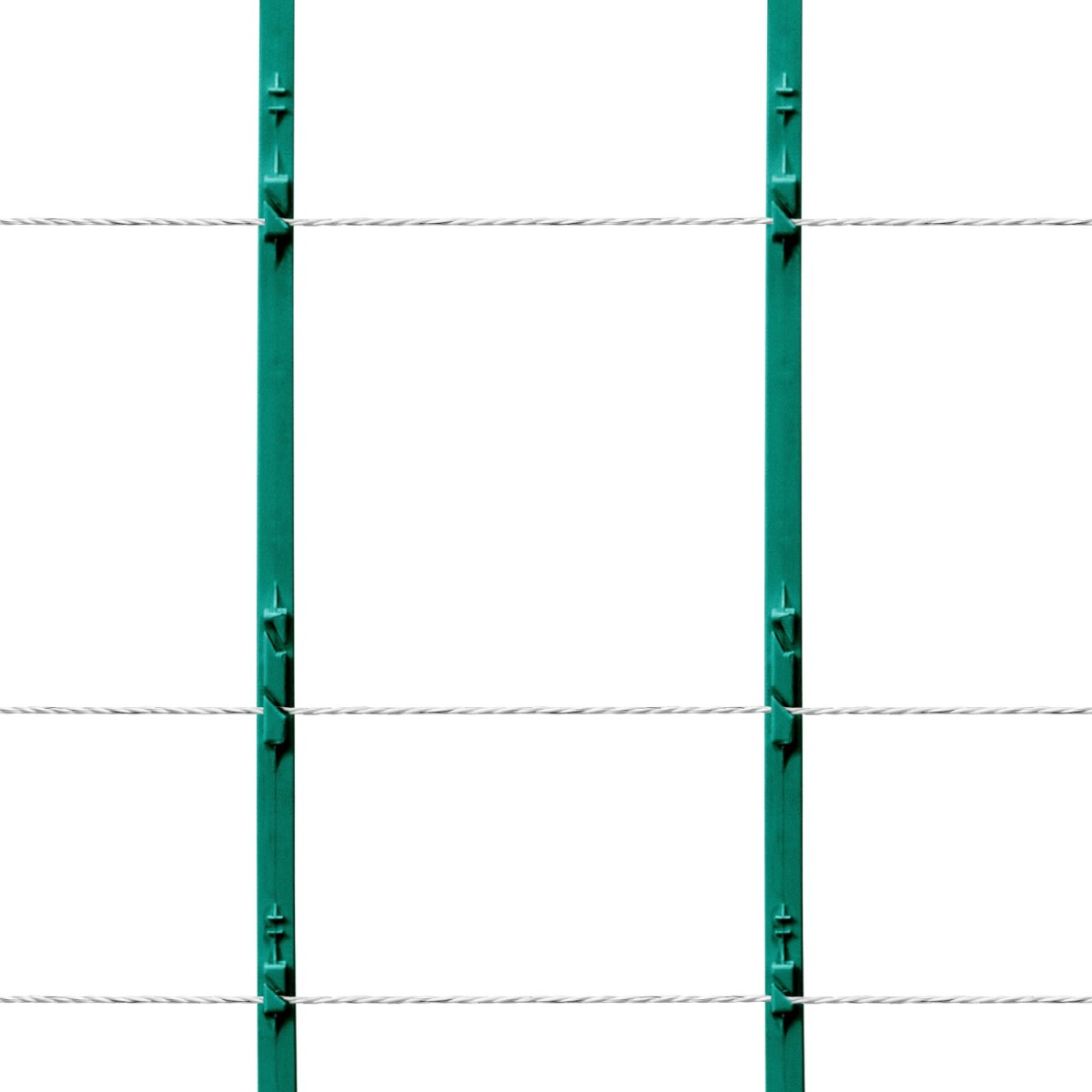 VEVOR Electric Fence Wire, 656Ft 200M Portable Polywire, 1/4" Diameter 6 Inox Strands for Αξιόπιστη αγωγιμότητα και UV, Αντοχή στη σκουριά, Σχοινί περίφραξης για άλογα, βοοειδή, ζώα