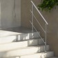VEVOR 119,9 cm Χειρολαβές για Εξωτερικά σκαλοπάτια 2 Εγκάρσιες ράβδοι Σκάλα για Βεράντα