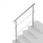 VEVOR 119,9 cm Χειρολαβές για Εξωτερικά σκαλοπάτια 2 Εγκάρσιες ράβδοι Σκάλα για Βεράντα