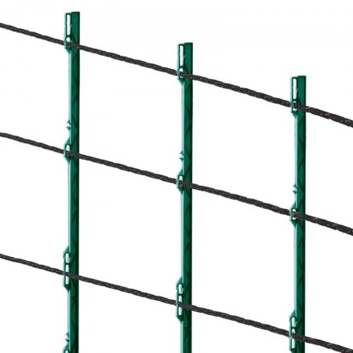 VEVOR Electric Fence Wire, 1000Ft 305M Portable Polywire, 1/4" Diameter 2 Copper Strands for Αξιόπιστη αγωγιμότητα και αντίσταση στη σκουριά, Σχοινί περίφραξης για άλογα, βοοειδή, ζώα