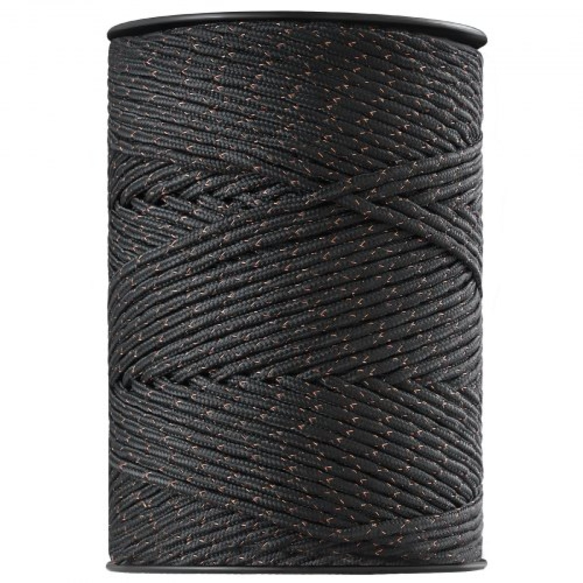 VEVOR Electric Fence Wire, 1000Ft 305M Portable Polywire, 1/4" Diameter 2 Copper Strands for Αξιόπιστη αγωγιμότητα και αντίσταση στη σκουριά, Σχοινί περίφραξης για άλογα, βοοειδή, ζώα
