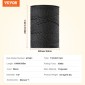 VEVOR Electric Fence Wire, 1000Ft 305M Portable Polywire, 1/4" Diameter 2 Copper Strands for Αξιόπιστη αγωγιμότητα και αντίσταση στη σκουριά, Σχοινί περίφραξης για άλογα, βοοειδή, ζώα
