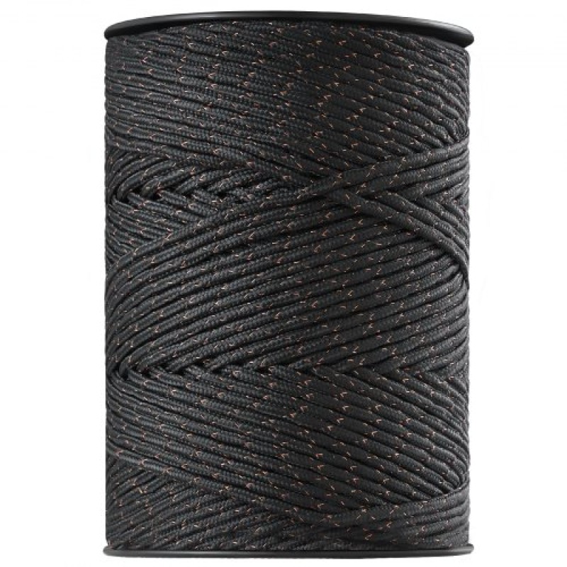 VEVOR Electric Fence Wire, 1000Ft 305M Portable Polywire, 1/4" Diameter 2 Copper Strands for Αξιόπιστη αγωγιμότητα και αντίσταση στη σκουριά, Σχοινί περίφραξης για άλογα, βοοειδή, ζώα