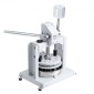 VEVOR Dough Divider Rounder, 18PCS Manual Dough Equal Divider Machine, 2,11oz - 9,88oz Χειροπίεση Κόφτης ζύμης με δίσκο και λεπίδα από ανοξείδωτο ατσάλι 304, Αρτοποιός για αρτοποιεία, εστιατόριο, εμπορικό