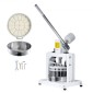 VEVOR Dough Divider Rounder, 18PCS Manual Dough Equal Divider Machine, 2,11oz - 9,88oz Χειροπίεση Κόφτης ζύμης με δίσκο και λεπίδα από ανοξείδωτο ατσάλι 304, Αρτοποιός για αρτοποιεία, εστιατόριο, εμπορικό