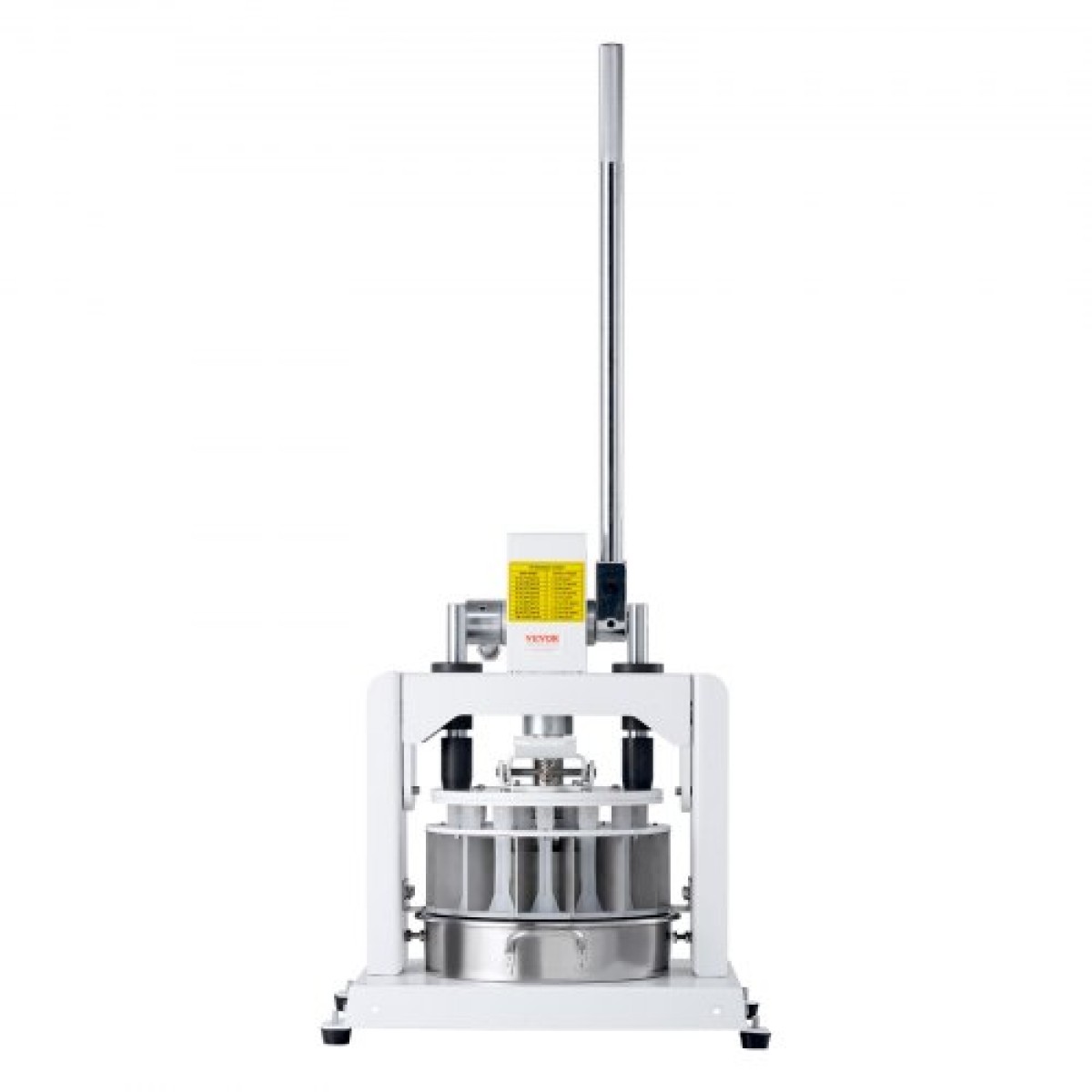 VEVOR Dough Divider Rounder, 18PCS Manual Dough Equal Divider Machine, 2,11oz - 9,88oz Χειροπίεση Κόφτης ζύμης με δίσκο και λεπίδα από ανοξείδωτο ατσάλι 304, Αρτοποιός για αρτοποιεία, εστιατόριο, εμπορικό