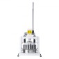 VEVOR Dough Divider Rounder, 18PCS Manual Dough Equal Divider Machine, 2,11oz - 9,88oz Χειροπίεση Κόφτης ζύμης με δίσκο και λεπίδα από ανοξείδωτο ατσάλι 304, Αρτοποιός για αρτοποιεία, εστιατόριο, εμπορικό