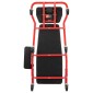 VEVOR Mechanic Garage Creeper, 1118 mm, χωρητικότητας 136,1 kg Automotive Rolling Creeper με 6 ρυθμιζόμενους τροχούς, ρυθμιζόμενο δίσκο εργαλείου προσκέφαλου, βαρέως τύπου ατσάλινο πλαίσιο για γκαράζ, επισκευαστήρια και DIY