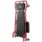 VEVOR Mechanic Garage Creeper, 1118 mm, χωρητικότητας 136,1 kg Automotive Rolling Creeper με 6 ρυθμιζόμενους τροχούς, ρυθμιζόμενο δίσκο εργαλείου προσκέφαλου, βαρέως τύπου ατσάλινο πλαίσιο για γκαράζ, επισκευαστήρια και DIY