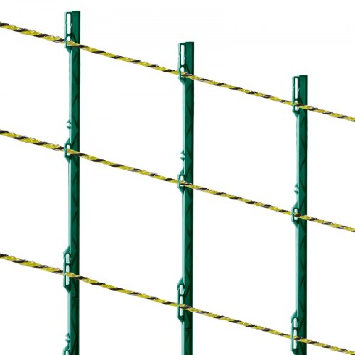 VEVOR Electric Fence Wire, 3366Ft 1026M Portable Polywire, 1/8" Diameter 6 Inox Strands for Αξιόπιστη αγωγιμότητα και UV, Αντοχή στη σκουριά, Σχοινί περίφραξης για άλογα, βοοειδή, ζώα