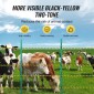 VEVOR Electric Fence Wire, 3366Ft 1026M Portable Polywire, 1/8" Diameter 6 Inox Strands for Αξιόπιστη αγωγιμότητα και UV, Αντοχή στη σκουριά, Σχοινί περίφραξης για άλογα, βοοειδή, ζώα