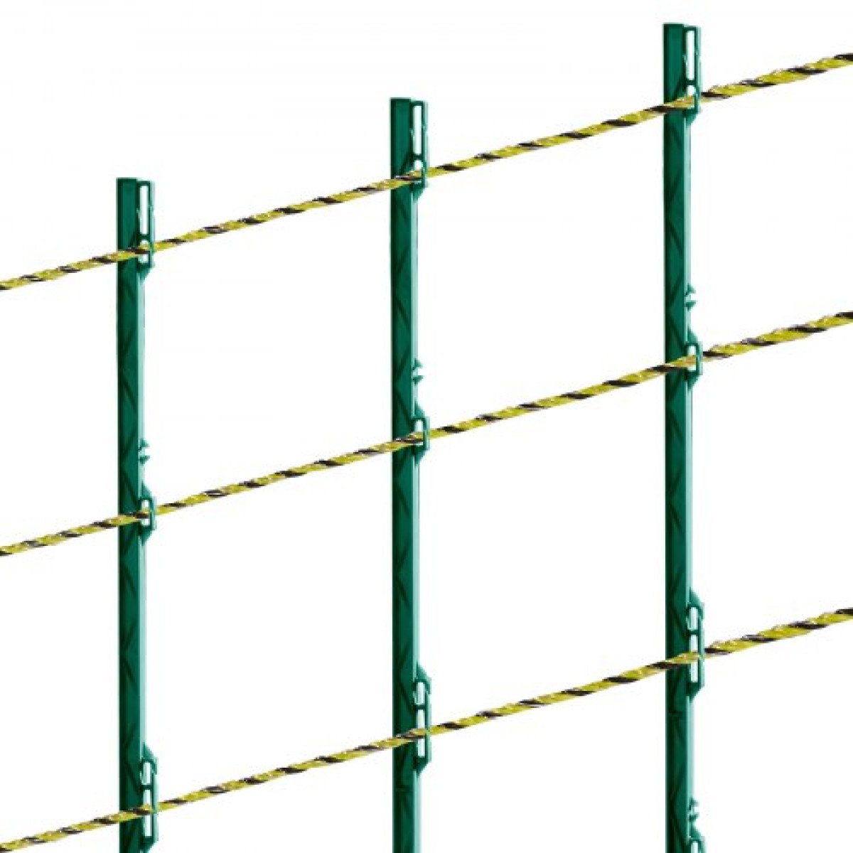 VEVOR Electric Fence Wire, 3366Ft 1026M Portable Polywire, 1/8" Diameter 6 Inox Strands for Αξιόπιστη αγωγιμότητα και UV, Αντοχή στη σκουριά, Σχοινί περίφραξης για άλογα, βοοειδή, ζώα