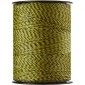 VEVOR Electric Fence Wire, 3366Ft 1026M Portable Polywire, 1/8" Diameter 6 Inox Strands for Αξιόπιστη αγωγιμότητα και UV, Αντοχή στη σκουριά, Σχοινί περίφραξης για άλογα, βοοειδή, ζώα