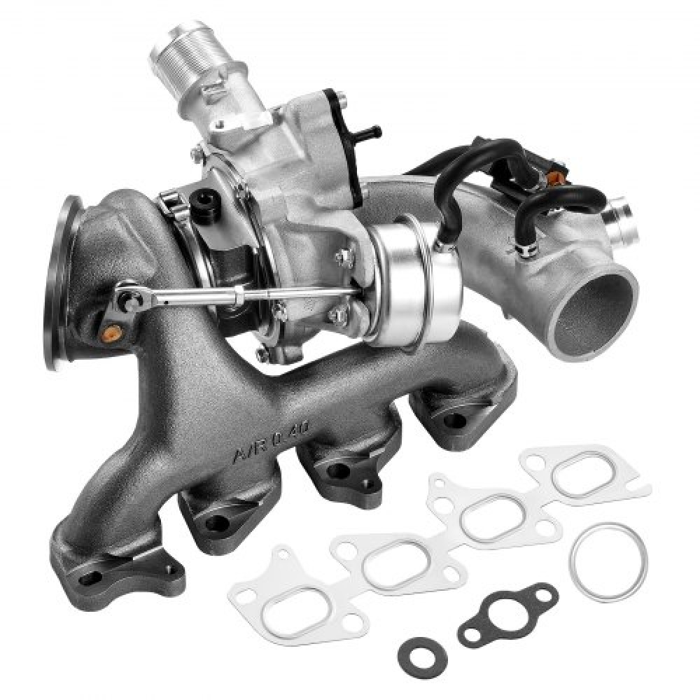 VEVOR Complete Turbo Turbo Charger Chevy Chevrolet Cruze 2011-2015 with Gasket Kit and Solenoid Valve, Sonic 2012-2020 & Trax 2013-2021 & Buick Encore 2013-2021 Turbo Charger Compatible 1,4L