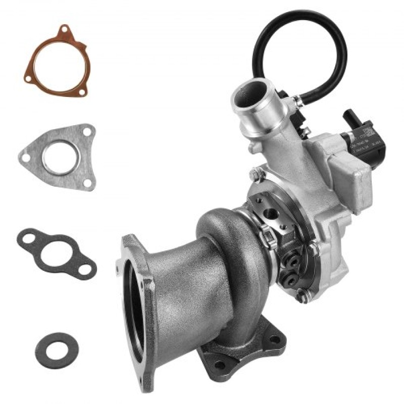 VEVOR Turbo Turbo Charger Ford Escape 2013-2016 with Gasket Kit, Turbo Charger Replacement for Fusion 2013-2014 Fiesta Transit Car Engines, Συμβατό με 54399700144 CJ5G6K682DA Vahaha