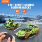 VEVOR STEM Building Toys for Children, 2-in-1 461 PCS Blocks, Remote control Building Car Kits Remote & APP Controlled Car/Robot, RC STEM Robots Building Set Δώρα για αγόρια κορίτσια 6+ ετών