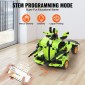 VEVOR STEM Building Toys for Children, 2-in-1 461 PCS Blocks, Remote control Building Car Kits Remote & APP Controlled Car/Robot, RC STEM Robots Building Set Δώρα για αγόρια κορίτσια 6+ ετών