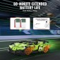 VEVOR STEM Building Toys for Children, 2-in-1 461 PCS Blocks, Remote control Building Car Kits Remote & APP Controlled Car/Robot, RC STEM Robots Building Set Δώρα για αγόρια κορίτσια 6+ ετών