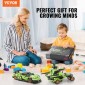 VEVOR STEM Building Toys for Children, 2-in-1 461 PCS Blocks, Remote control Building Car Kits Remote & APP Controlled Car/Robot, RC STEM Robots Building Set Δώρα για αγόρια κορίτσια 6+ ετών