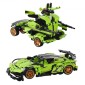 VEVOR STEM Building Toys for Children, 2-in-1 461 PCS Blocks, Remote control Building Car Kits Remote & APP Controlled Car/Robot, RC STEM Robots Building Set Δώρα για αγόρια κορίτσια 6+ ετών