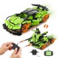 VEVOR STEM Building Toys for Children, 2-in-1 461 PCS Blocks, Remote control Building Car Kits Remote & APP Controlled Car/Robot, RC STEM Robots Building Set Δώρα για αγόρια κορίτσια 6+ ετών
