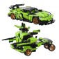 VEVOR STEM Building Toys for Children, 2-in-1 461 PCS Blocks, Remote control Building Car Kits Remote & APP Controlled Car/Robot, RC STEM Robots Building Set Δώρα για αγόρια κορίτσια 6+ ετών