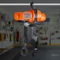 VEVOR Ηλεκτρικό Ανυψωτικό Αλυσίδας Μονοφασικό Ανυψωτικό Γερανό 997,9 kg Φορτίο 304,8 cm Ανύψωση