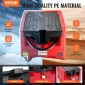 VEVOR Φορητό ρεζερβουάρ ντίζελ & βενζίνης 181,7 L δοχείο καυσίμου με αντλία μεταφοράς 12 V