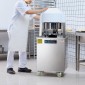 VEVOR Electric Divider Dough, 20PCS Automatic Dough Dividing Machine cutting, 2.12oz - 9.17oz Equal Duugh Cutter with Pure Copper Motor and 304 Inox Trade Tray, for Bakery, Restaurant
