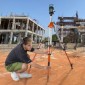 Βάση τριπόδου επιπέδου λέιζερ VEVOR, βάση σπειρώματος 5/8"-11, 45,07-114,37 ιντσών Τρίποδο βαρέως τύπου Survey ρύθμισης ύψους, με φυσαλίδα επιπέδου & περιοριστή διάχυσης, ανυψώσιμα αντιολισθητικά πόδια για κατασκευή