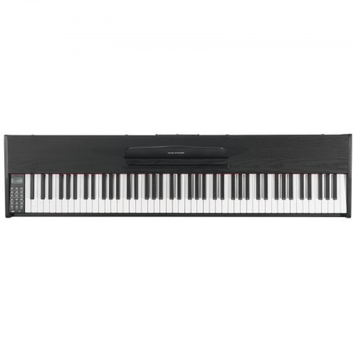 VEVOR Weighted Digital Piano, Πλήκτρα 88 Πλήκτρων Πλήρως Ζυγισμένη, Διπλό Πληκτρολόγιο & Ηχεία Απλή βάση ντουλαπιού με διπλά ακουστικά 200 τόνους & ρυθμούς, υποστήριξη Bluetooth/USB/MIDI, Μάθημα για καθηγητές