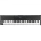 VEVOR Weighted Digital Piano, Πλήκτρα 88 Πλήκτρων Πλήρως Ζυγισμένη, Διπλό Πληκτρολόγιο & Ηχεία Απλή βάση ντουλαπιού με διπλά ακουστικά 200 τόνους & ρυθμούς, υποστήριξη Bluetooth/USB/MIDI, Μάθημα για καθηγητές
