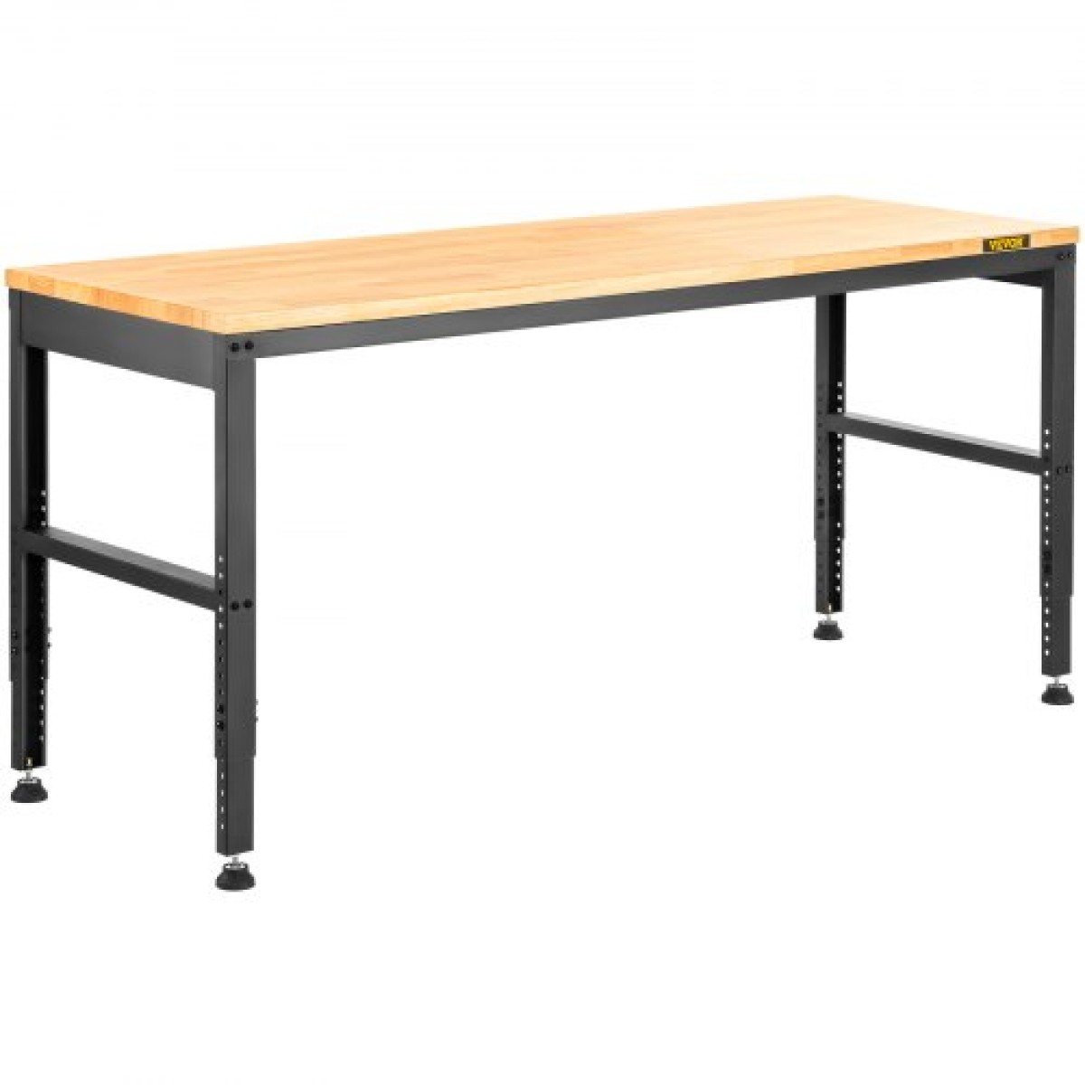 VEVOR ρυθμιζόμενο ύψος πάγκος εργασίας 121,9 cm L x 50,8 cm W Τραπέζι πάγκου εργασίας με πρίζα