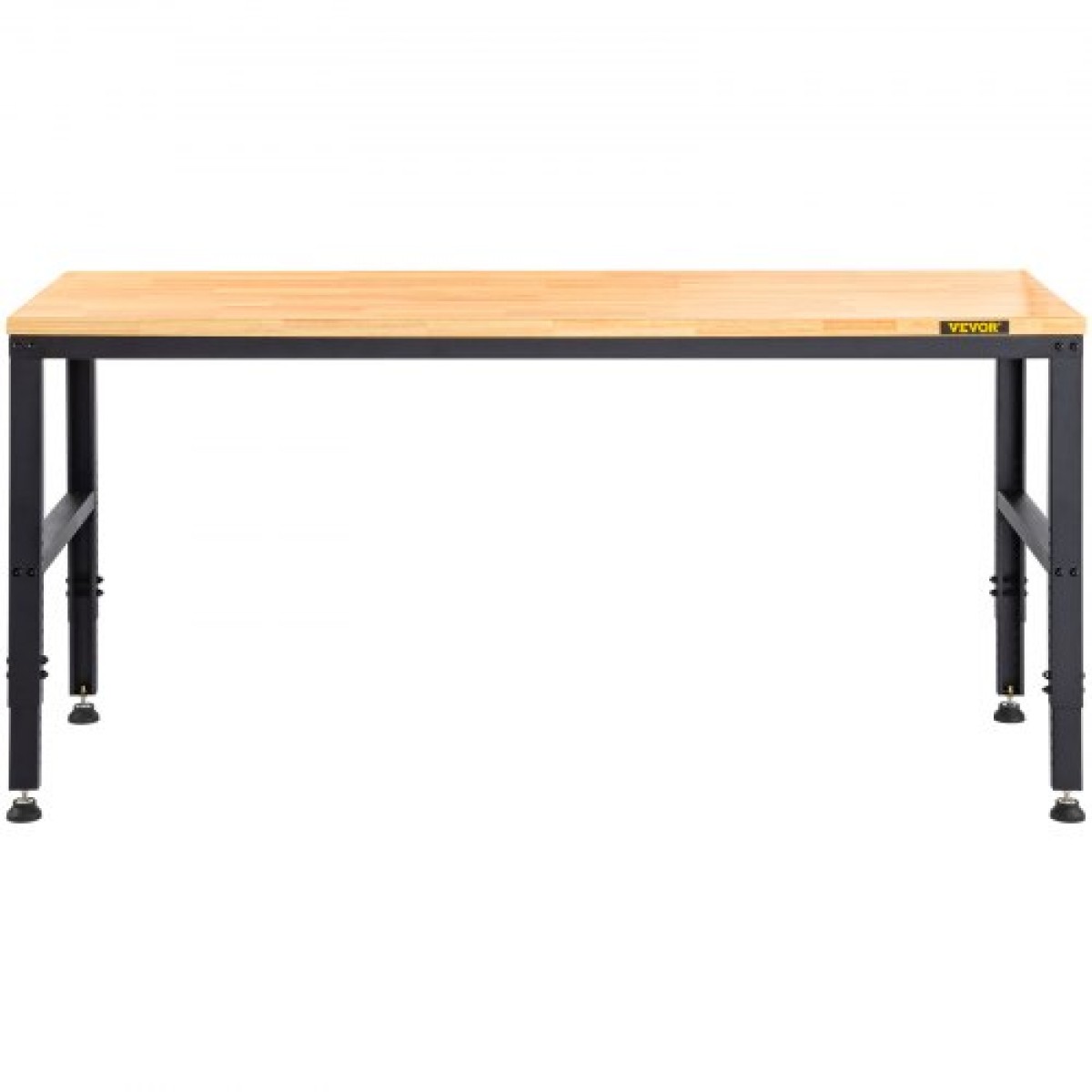 VEVOR ρυθμιζόμενο ύψος πάγκος εργασίας 121,9 cm L x 50,8 cm W Τραπέζι πάγκου εργασίας με πρίζα