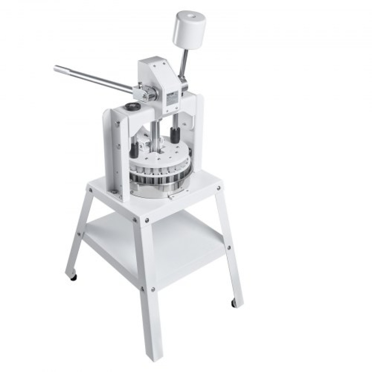 VEVOR Dough Divider Rounder, 40PCS Manual Dough Equal Divider Machine, 1,06oz - 4,94oz Χειροπίεση Κόφτης ζύμης με δίσκο και λεπίδα από ανοξείδωτο ατσάλι 304, Αρτοποιός για αρτοποιεία, εστιατόρια, εμπορικά καταστήματα