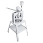 VEVOR Dough Divider Rounder, 40PCS Manual Dough Equal Divider Machine, 1,06oz - 4,94oz Χειροπίεση Κόφτης ζύμης με δίσκο και λεπίδα από ανοξείδωτο ατσάλι 304, Αρτοποιός για αρτοποιεία, εστιατόρια, εμπορικά καταστήματα