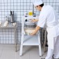 VEVOR Dough Divider Rounder, 40PCS Manual Dough Equal Divider Machine, 1,06oz - 4,94oz Χειροπίεση Κόφτης ζύμης με δίσκο και λεπίδα από ανοξείδωτο ατσάλι 304, Αρτοποιός για αρτοποιεία, εστιατόρια, εμπορικά καταστήματα