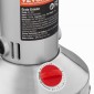 VEVOR 300g Ηλεκτρικός μύλος σιτηρών, Εμπορικοί μύλοι μπαχαρικών υψηλής ταχύτητας 1500W, μηχανή σε σκόνη πολτοποιητής από ανοξείδωτο χάλυβα, για ξηρούς κόκκους Μπαχαρικά Δημητριακά Καφές πιπέρι καλαμποκιού, ευθύς τύπος