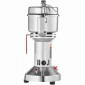 VEVOR 300g Ηλεκτρικός μύλος σιτηρών, Εμπορικοί μύλοι μπαχαρικών υψηλής ταχύτητας 1500W, μηχανή σε σκόνη πολτοποιητής από ανοξείδωτο χάλυβα, για ξηρούς κόκκους Μπαχαρικά Δημητριακά Καφές πιπέρι καλαμποκιού, ευθύς τύπος