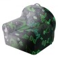 VEVOR Toddler Chair, Παιδική πολυθρόνα Comfy, Παιδική καρέκλα Καναπές-κρεβάτι Glow in The Dark, Παιδική καρέκλα Κάθισμα Playroom Έπιπλα για Παιδιά Κορίτσια & Αγόρια, Γκρι