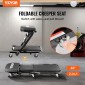 VEVOR 101,6 cm Foldable Z Garage Creeper Mechanic Creeper Σκαμπό 204,1 kg Χωρητικότητα