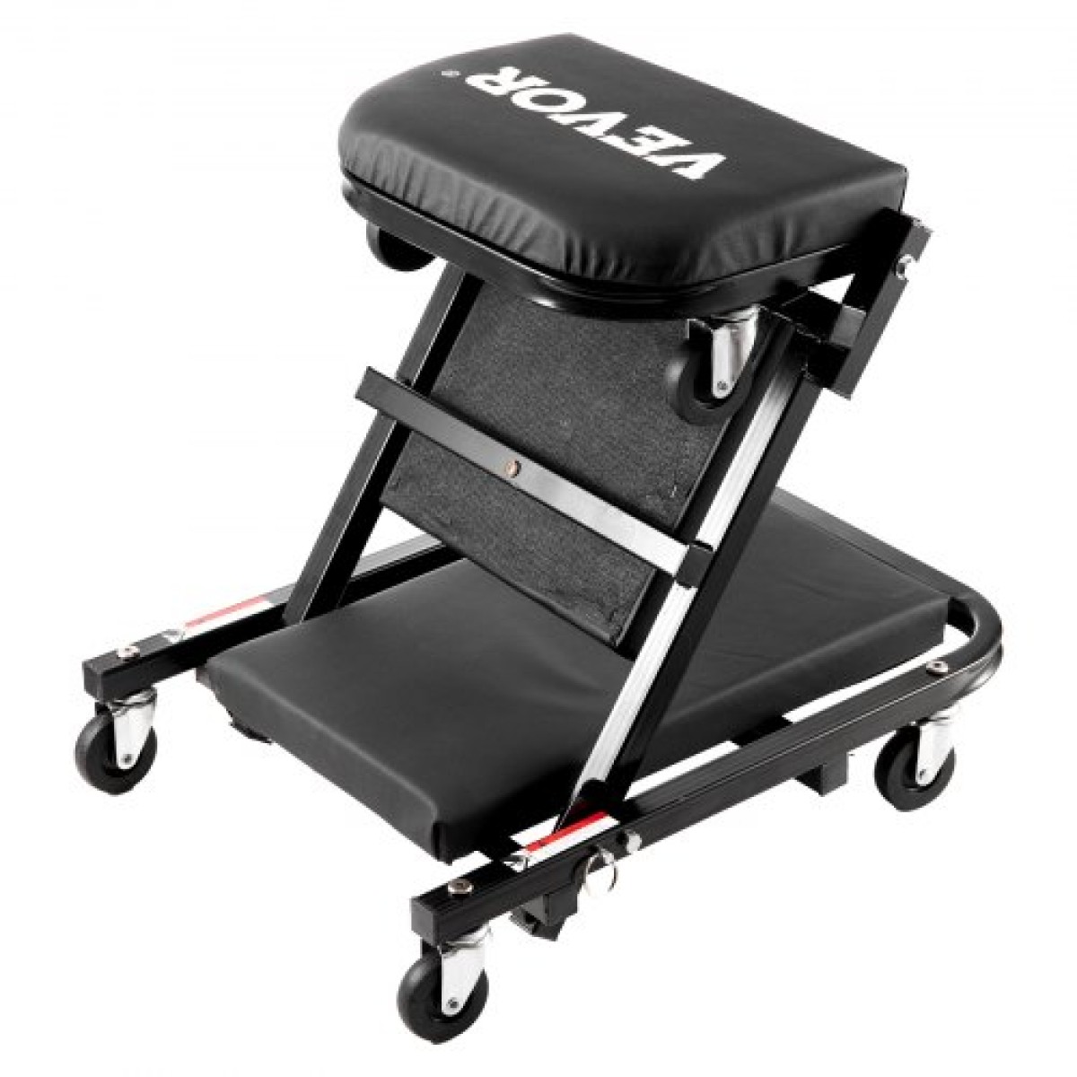 VEVOR 101,6 cm Foldable Z Garage Creeper Mechanic Creeper Σκαμπό 204,1 kg Χωρητικότητα